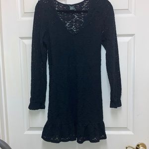 🎉10 for $10🎉wild fable Black Lace Dress  Size M